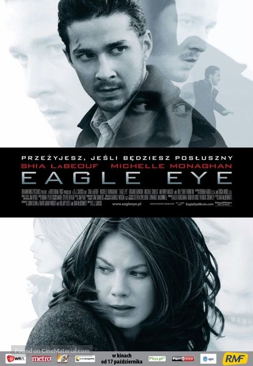 Eagle Eye - Polish Movie Poster