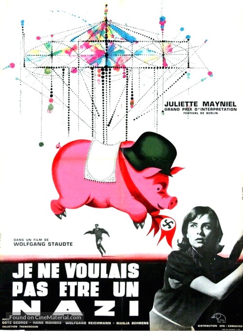 Kirmes - French Movie Poster