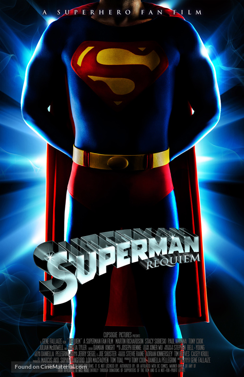 Superman: Requiem - Movie Poster