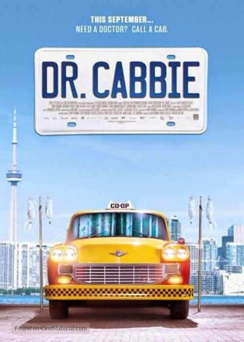 Dr. Cabbie - Indian Movie Poster