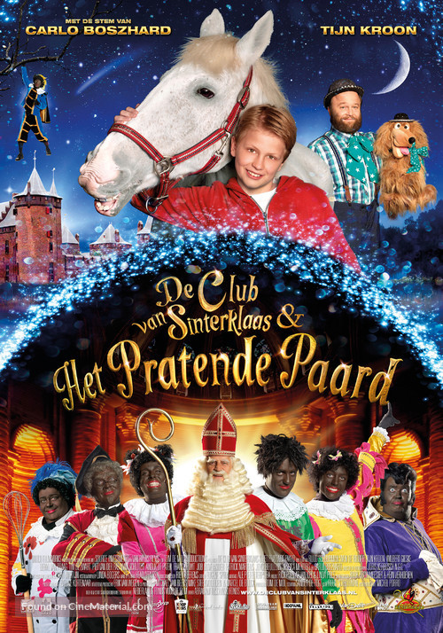 De Club van Sinterklaas &amp; Het Pratende Paard - Dutch Movie Poster