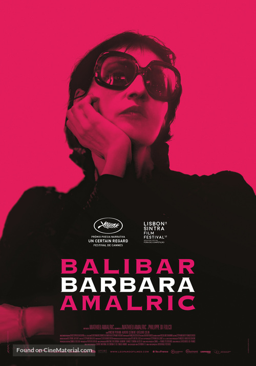 Barbara - Portuguese Movie Poster