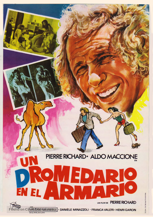 C&#039;est pas moi, c&#039;est lui - Spanish Movie Poster