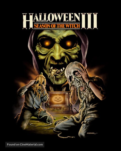 Halloween III: Season of the Witch - poster