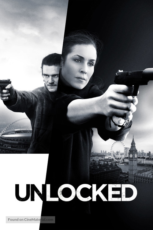 Unlocked - Movie Cover