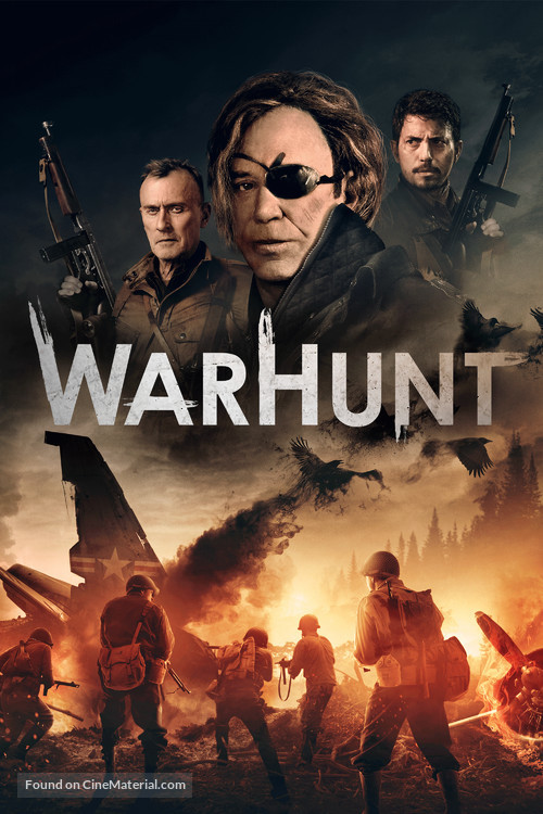 WarHunt - British Movie Cover