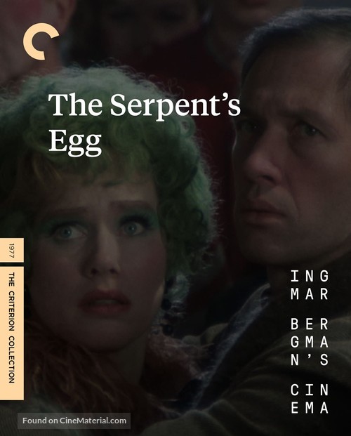 The Serpent&#039;s Egg - Blu-Ray movie cover