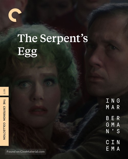 The Serpent&#039;s Egg - Blu-Ray movie cover