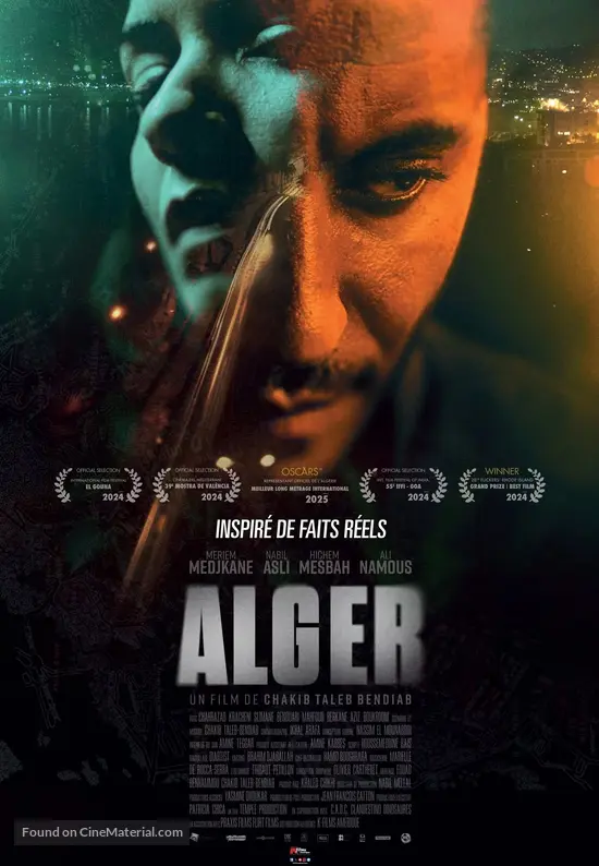 Algiers - French Movie Poster