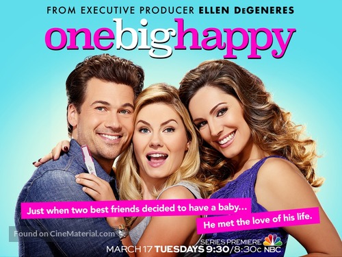 &quot;One Big Happy&quot; - Movie Poster