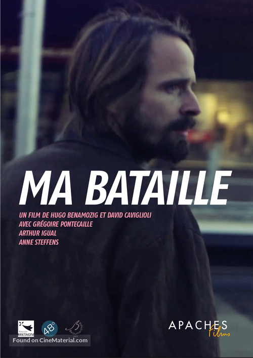 Ma bataille - French Movie Poster