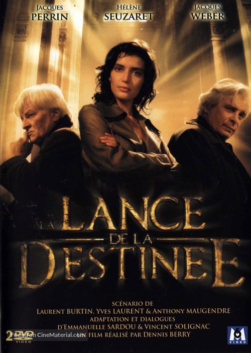&quot;La lance de la destin&eacute;e&quot; - French DVD movie cover