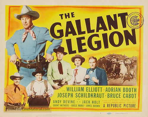 The Gallant Legion - Movie Poster