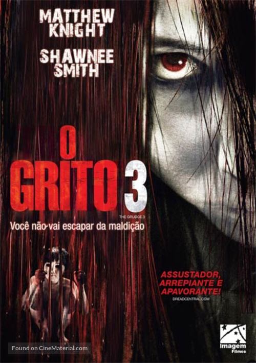 The Grudge 3 - Brazilian Movie Cover