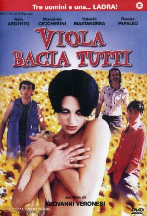 Viola bacia tutti - Italian DVD movie cover