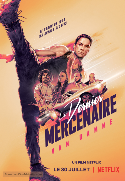 The Last Mercenary - Canadian Movie Poster