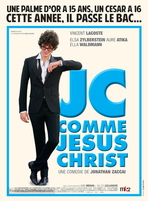 JC comme J&eacute;sus-Christ - French Movie Poster