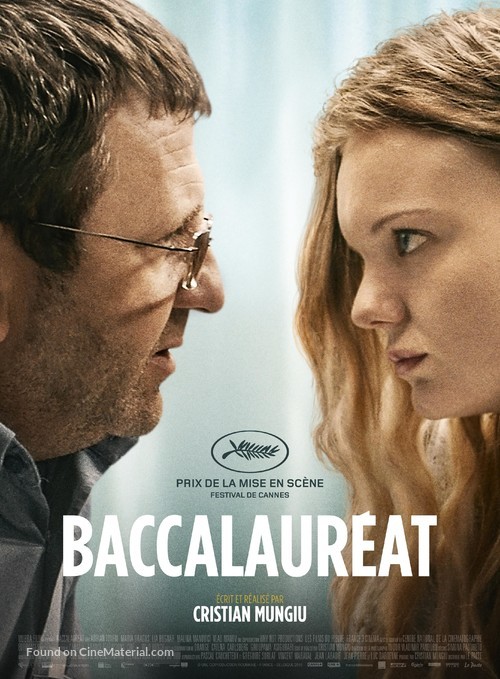 Bacalaureat - French Movie Poster