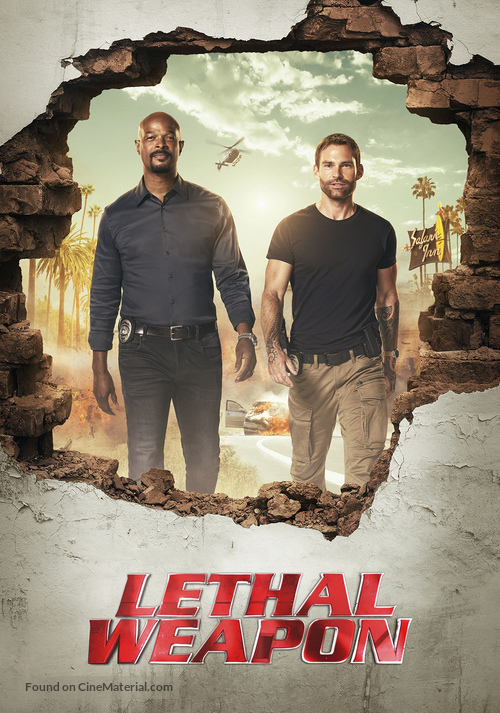 &quot;Lethal Weapon&quot; - Movie Cover