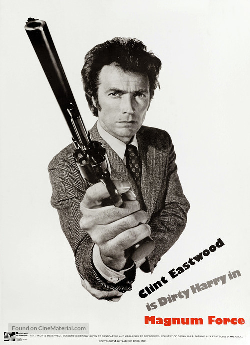 Magnum Force - Movie Poster