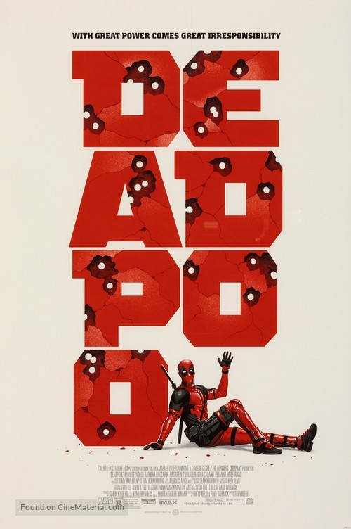 Deadpool - poster