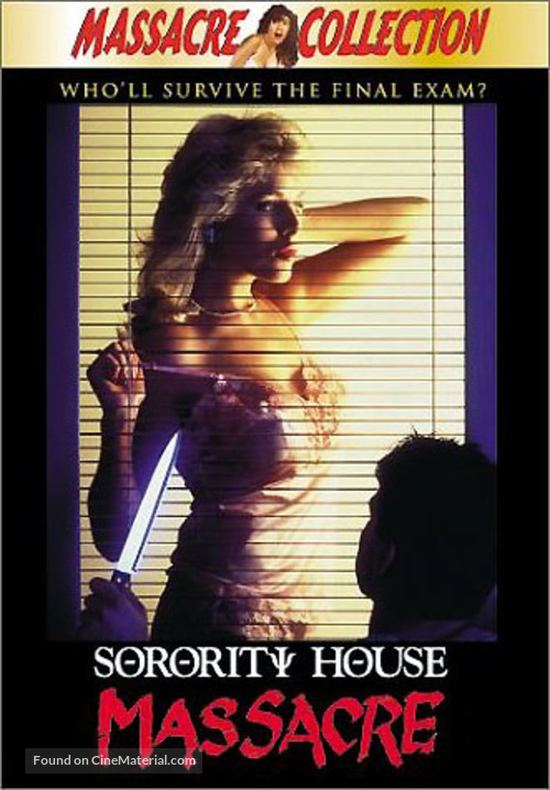 Sorority House Massacre - DVD movie cover