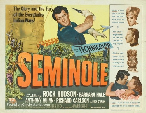 Seminole - Movie Poster