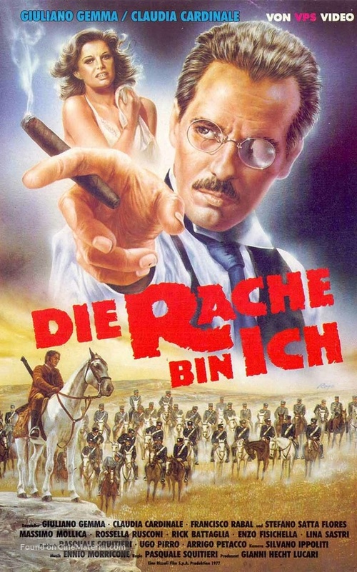Il prefetto di ferro - German VHS movie cover