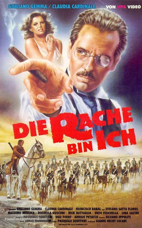 Il prefetto di ferro - German VHS movie cover