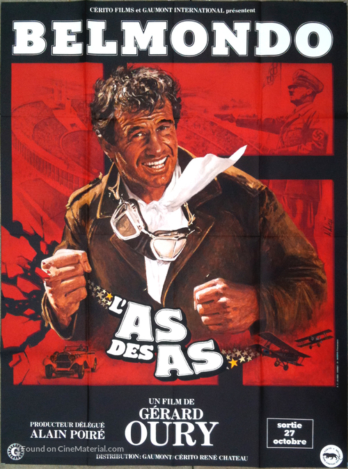 L&#039;as des as - French Movie Poster