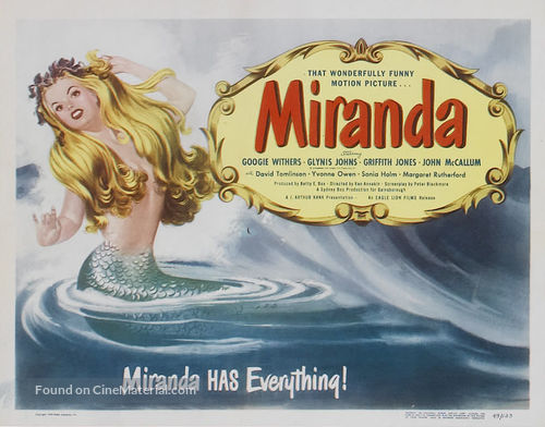 Miranda - Movie Poster