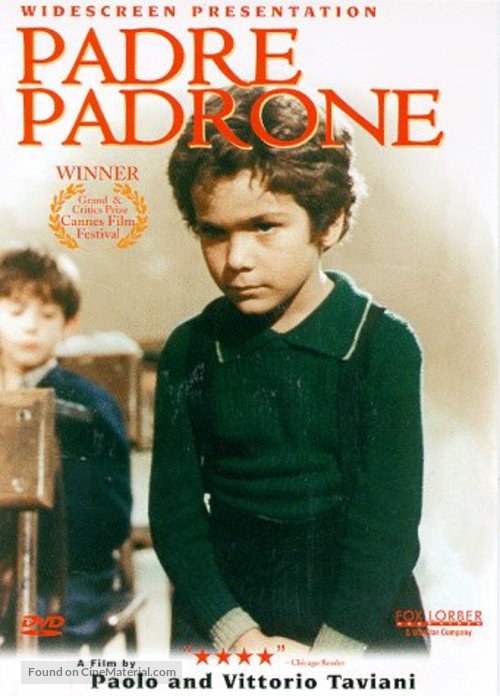 Padre padrone - Movie Cover