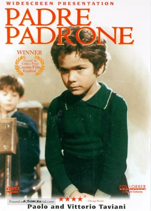 Padre padrone - Movie Cover