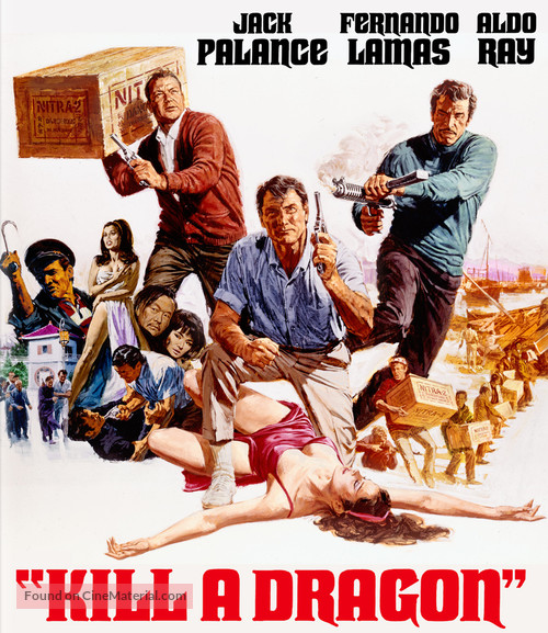 Kill a Dragon - Blu-Ray movie cover