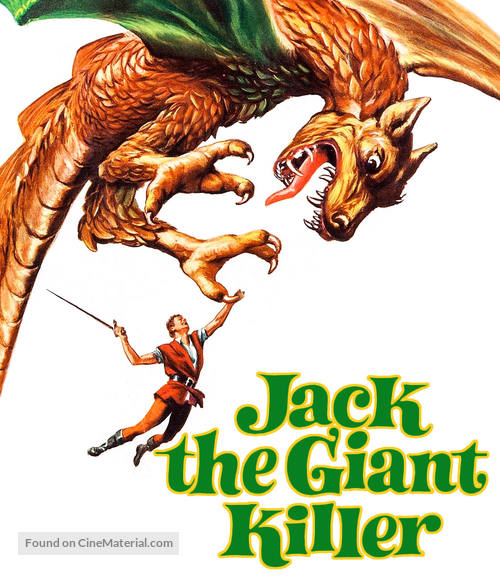 Jack the Giant Killer - Blu-Ray movie cover