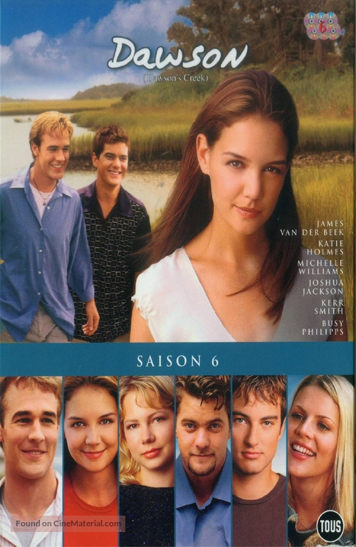 &quot;Dawson&#039;s Creek&quot; - Belgian Movie Cover