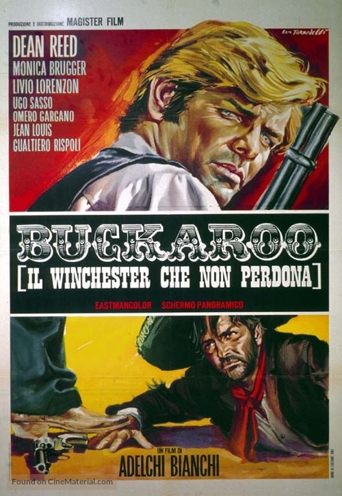 Buckaroo, il winchester che non perdona - Italian Movie Poster