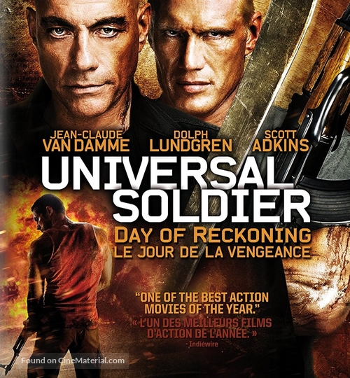 Universal Soldier: Day of Reckoning - Canadian Movie Cover