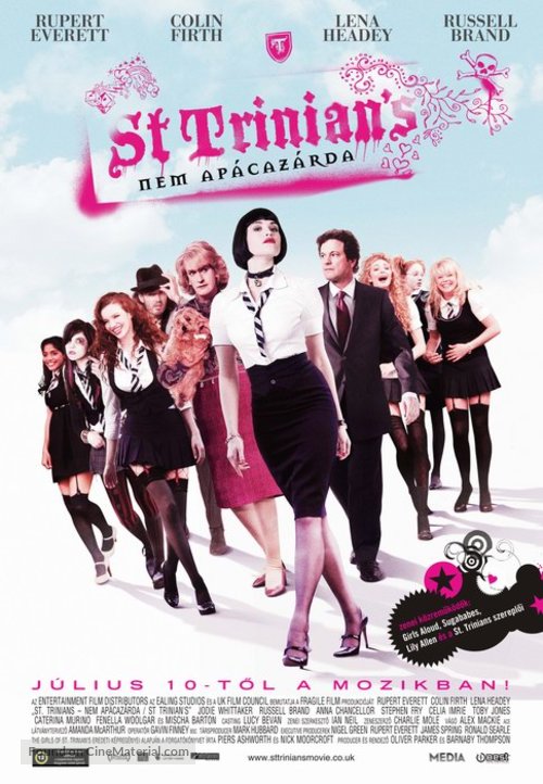 St. Trinian&#039;s - Hungarian Movie Poster