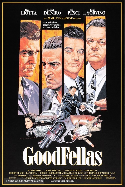 Goodfellas - poster