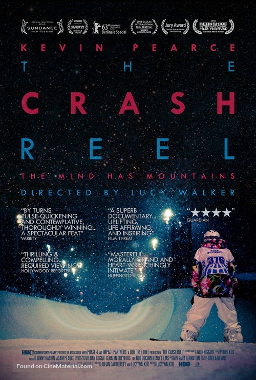 The Crash Reel - Movie Poster