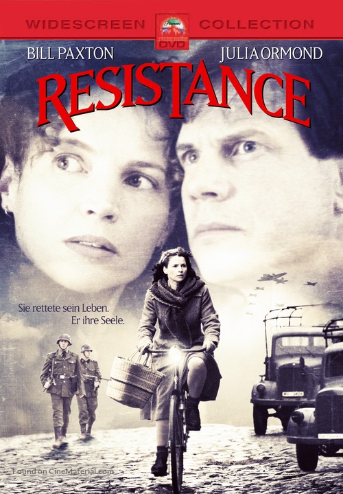 Resistance - German DVD movie cover