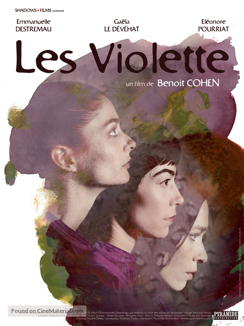 Les violette - French Movie Poster