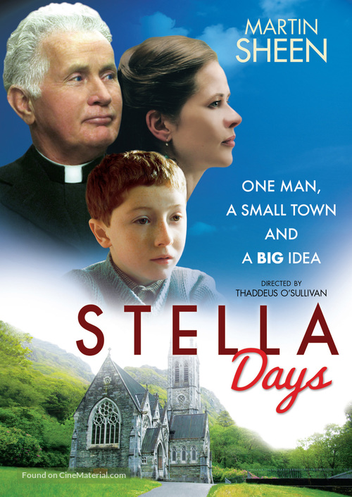 Stella Days - DVD movie cover