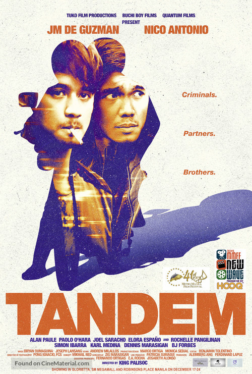 Tandem - Philippine Movie Poster