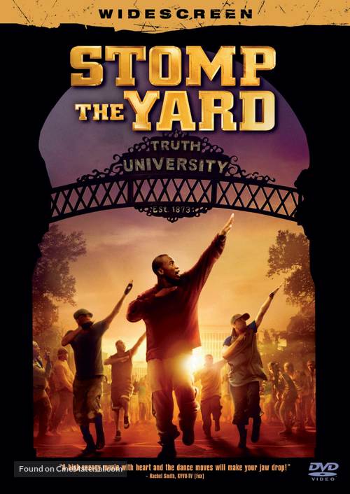 Stomp the Yard - Movie Cover