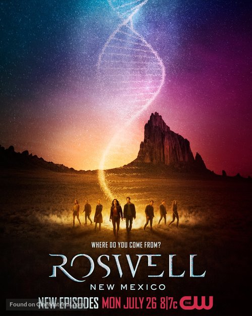 &quot;Roswell, New Mexico&quot; - Movie Poster