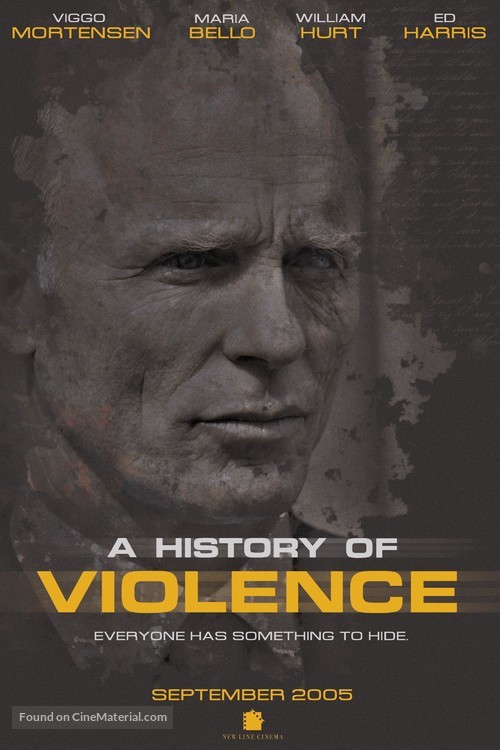 A History of Violence - Movie Poster