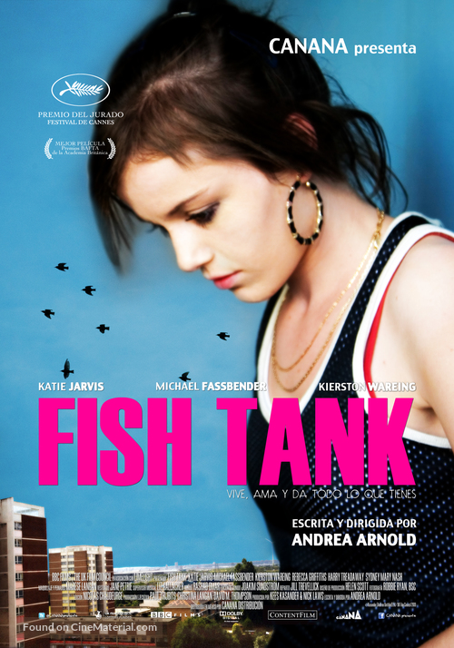 Fish Tank - Mexican Movie Poster