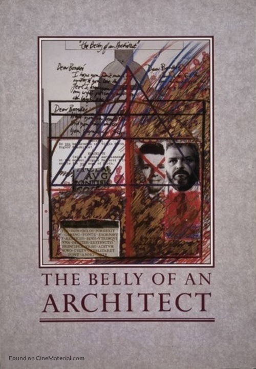 The Belly of an Architect - British Movie Cover